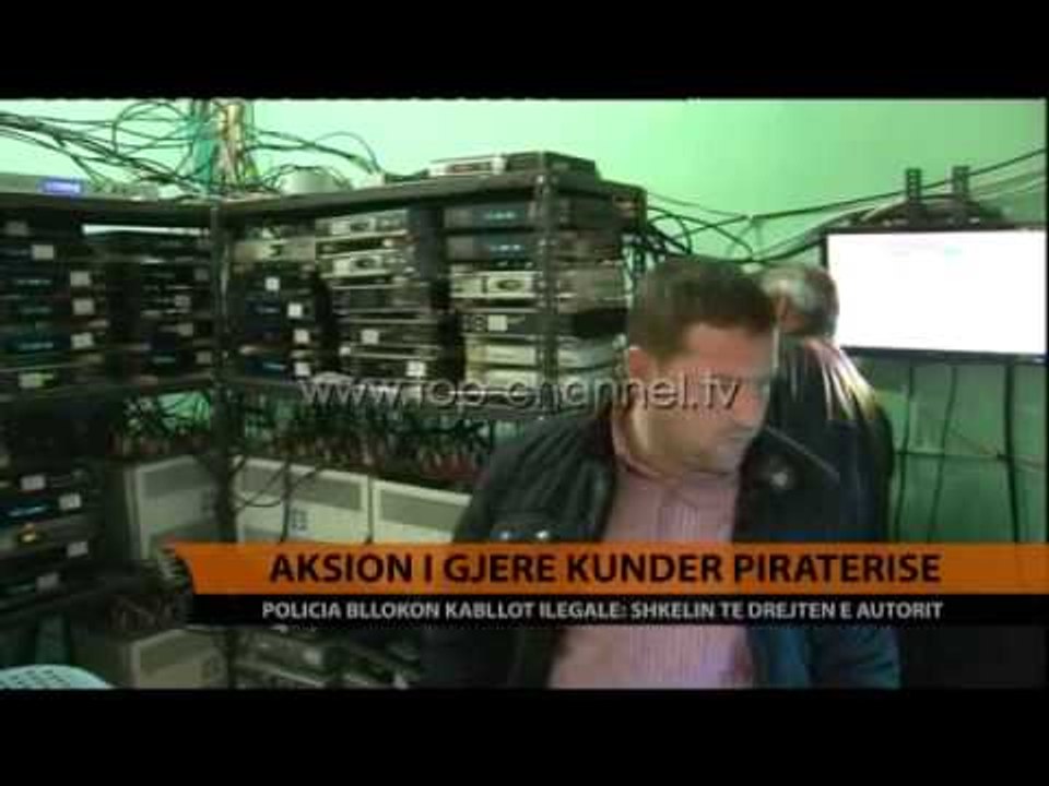 Aksion i gjerë kundër piraterisë - Top Channel...