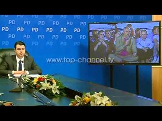 Basha prezanton amendamentet - Top Channel Albania - News - Lajme