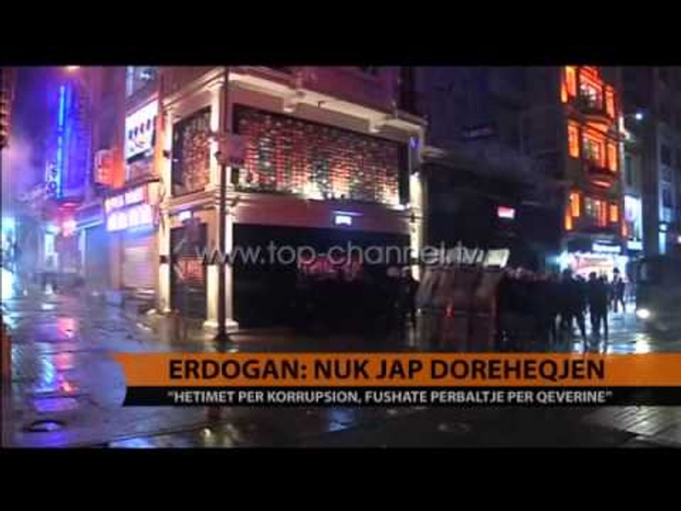 Erdogan: Nuk jap dorëheqjen - Top Channel Albania - News - Lajme