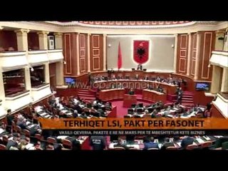 Tërhiqet LSI, pakt për fasonët - Top Channel Albania - News - Lajme