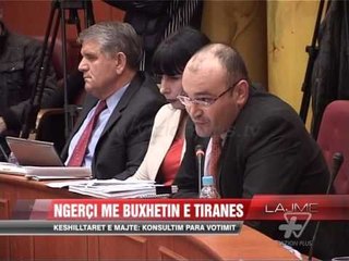Ngërçi me buxhetin e Tiranës - News, Lajme - Vizion Plus