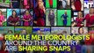 Here's Why So Many Meteorologists Are Wearing The Same Dress On Screen