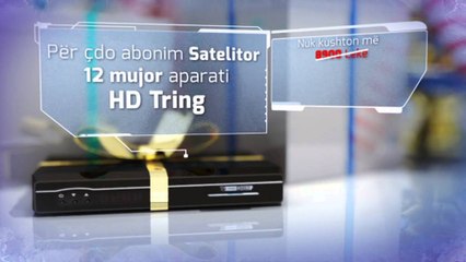 Tring Oferta e fundvitit|Per abonim 12 mujor Satelitor Aparati HD Tring kushton 4900 lek