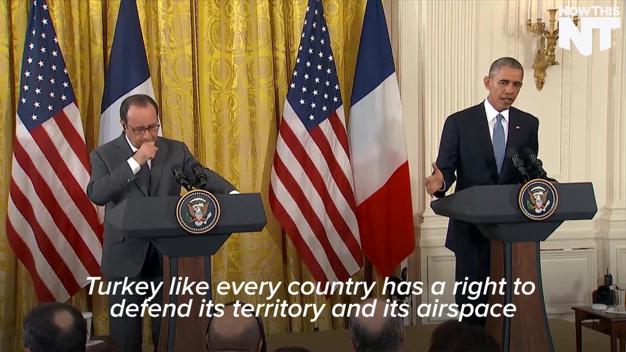 Obama Discusses Turkey's Attack On Russian Jet