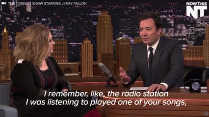 Adele Gets Jimmy Fallon To Talk In An English Accent