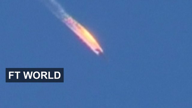 Turkey shoots down Russian warplane