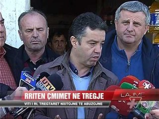 Télécharger la video: Rriten çmimet në tregje, tregtaret nxitojnë të abuzojnë - News, Lajme - Vizion Plus