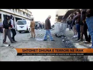 Shtohet dhuna e terrori në Irak - Top Channel Albania - News - Lajme
