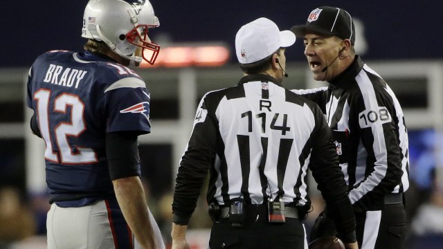 AP: What Can NFL Do About Officiating?