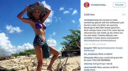 Christie Brinkley's Bikini Body