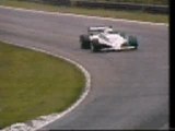 Gilles Villeneuve (Ferrari) Zolder 1982