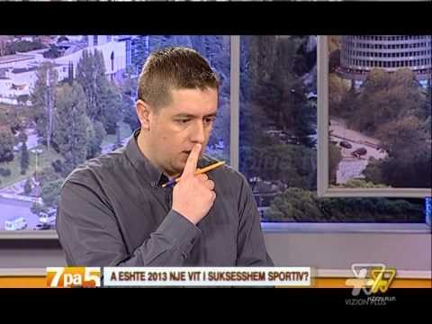 7pa5 - Nje vit i suksesshem sportiv - 30 dhjetor 2013 - Show - Vizion Plus