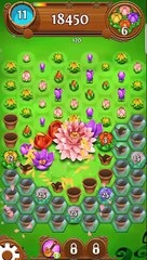 Blossom Blast Saga Level 46 No Booster