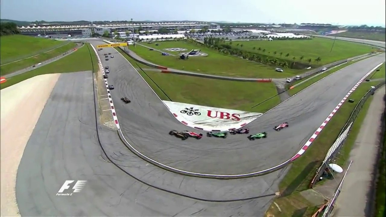 Start Crash in Malaysia 2014