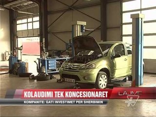 Kolaudimi i makinës tek koncesionarët  - News, Lajme - Vizion Plus