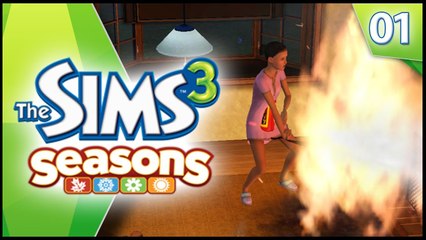 BAILEY IS BACK! - Sims 3 SEASONS - EP 1