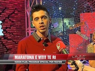 Descargar video: Maratona e programit të Vizion Plus për Vitin e Ri - News, Lajme - Vizion Plus