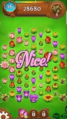 Blossom Blast Saga Level 51 No Booster 3 Stars