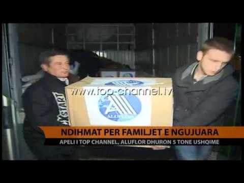 Ndihmat për familjet e ngujuara - Top Channel Albania - News - Lajme