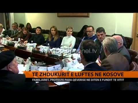 Të zhdukurit e luftës në Kosovë - Top Channel Albania - News - Lajme