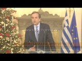 Urimi i Samaras për Vitin e Ri - Top Channel Albania - News - Lajme