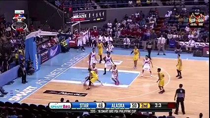 Big Block from Abueva for Pingris