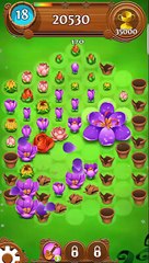 Blossom Blast Saga Level 56 No Booster 3 Stars