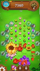 Blossom Blast Saga Level 57 No Booster