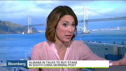 Alibaba's Jack Ma Said to Be in Talks to Buy SCMP Stake