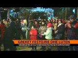 Grekët festojnë dhe luten - Top Channel Albania - News - Lajme