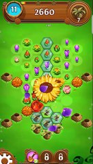 Blossom Blast Saga Level 69 No Booster