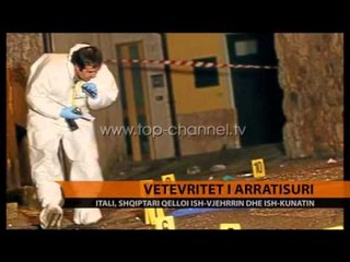 Itali, vetevritet i arratisuri shqiptar - Top Channel Albania - News - Lajme