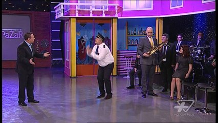 Kryeministri viziton Al Pazar-in -- 8 Shkurt 2014 - Sketch - Vizion Plus