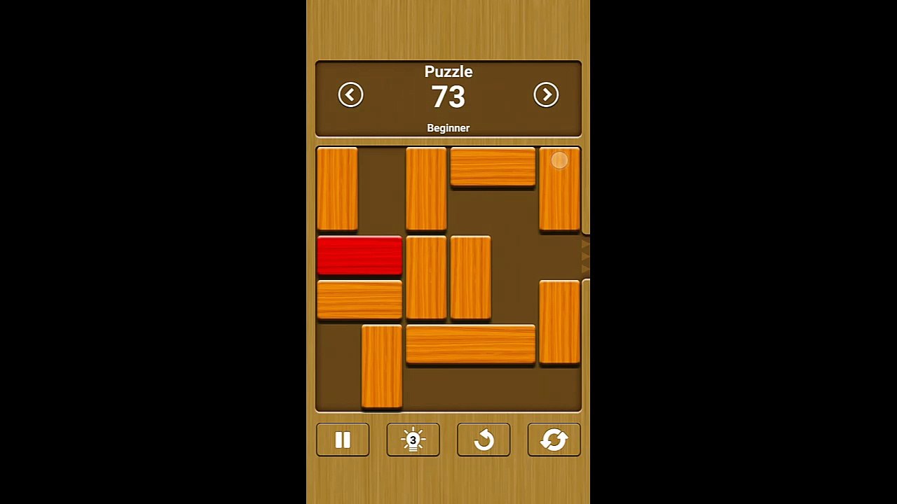 Unblock Me Free Level 73