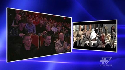 Korcaret ne kinema - Al Pazar 8 Shkurt 2014 - Sketch - Vizion Plus