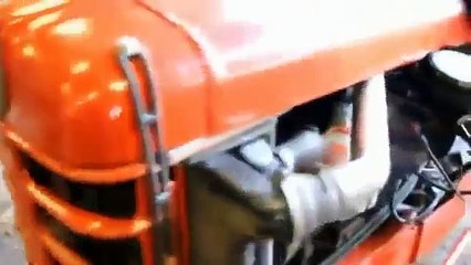 Drift on a Tractor!!