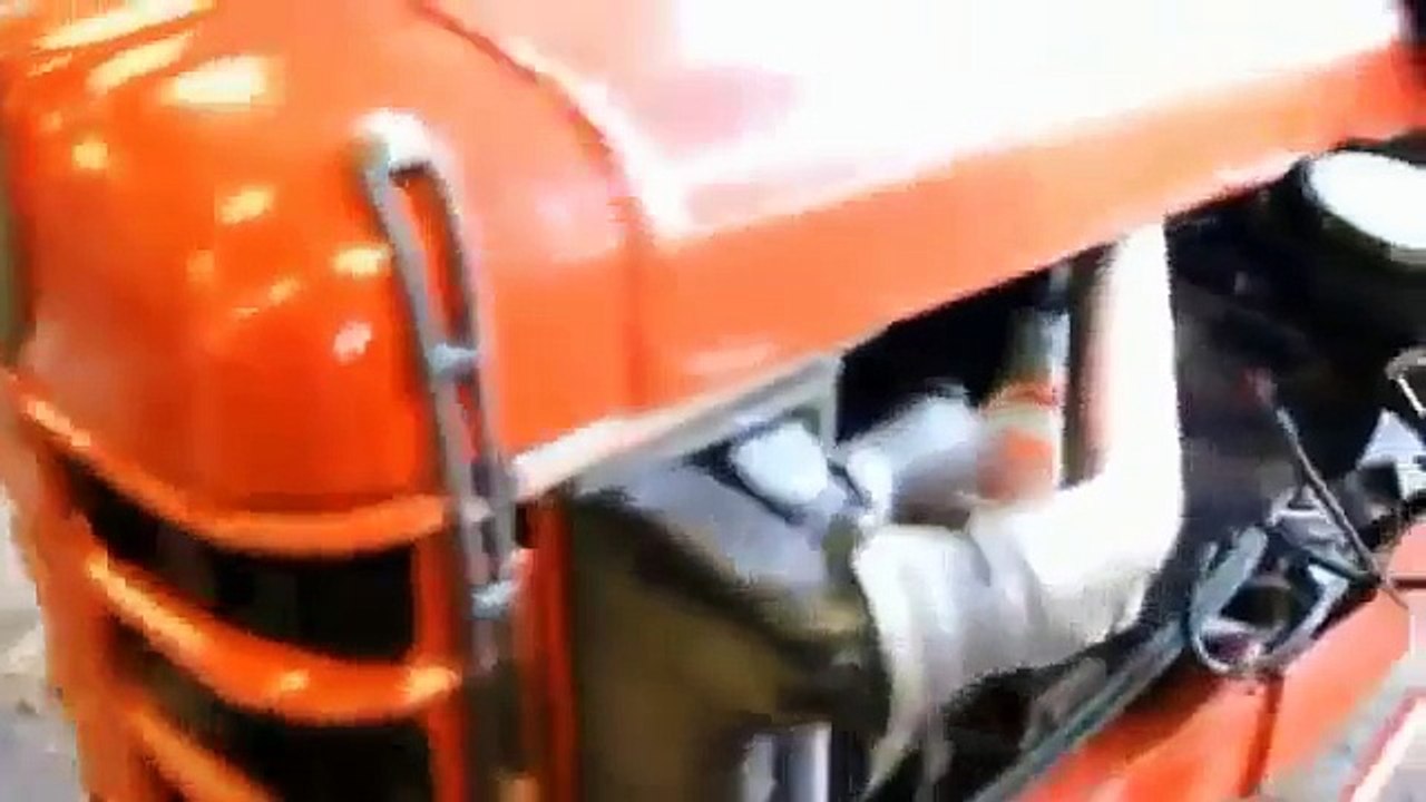 Drift on a Tractor!!