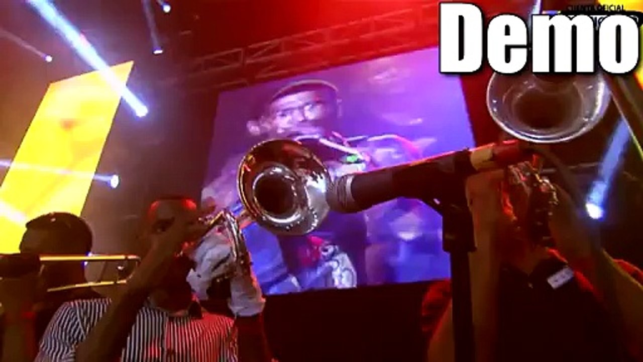 Tu Mareo En Vivo - Omega El Fuerte - Mambo Intro 99 Bpm - Demo