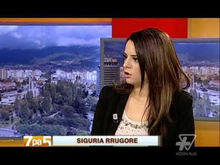 7pa5 - Siguria Rrugore - 10 Shkurt 2014 - Show - Vizion Plus