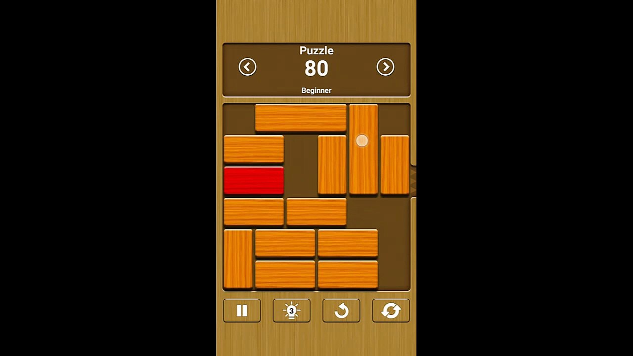 Unblock Me Free Level 80