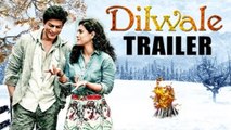 Dilwale Trailer _ Kajol, Shah Rukh Khan, Varun Dhawan, Kriti Sanon _ A Rohit Shetty Film