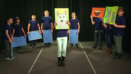Camion des mots - IME Marie-Curie 11-13 ans de la CA Pays-de-Flers (61)
