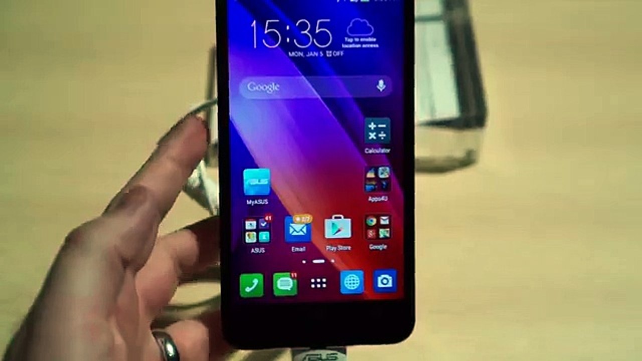 Asus Zenfone 2 hands-on