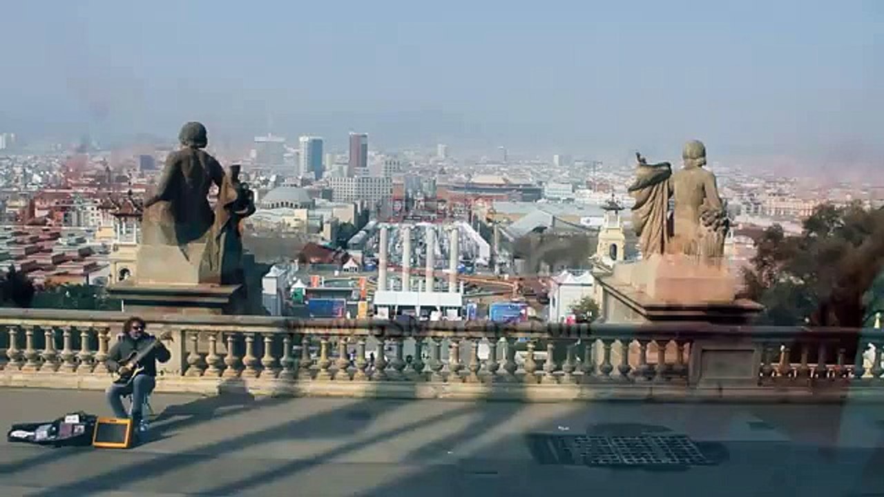 Barcelona time lapse [MWC 2011]