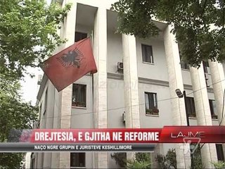 Naço ngre grupin e juristeve këshillimorë - News, Lajme - Vizion Plus
