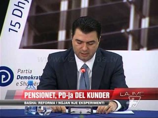 Reforma e pensioneve, PD-ja del kundër - News, Lajme - Vizion Plus