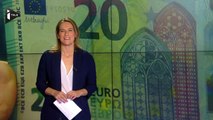 Le nouveau billet de 20 euros entre en circulation