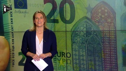 Le nouveau billet de 20 euros entre en circulation