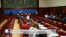 UN passes resolutions on Palestine, Israel issue