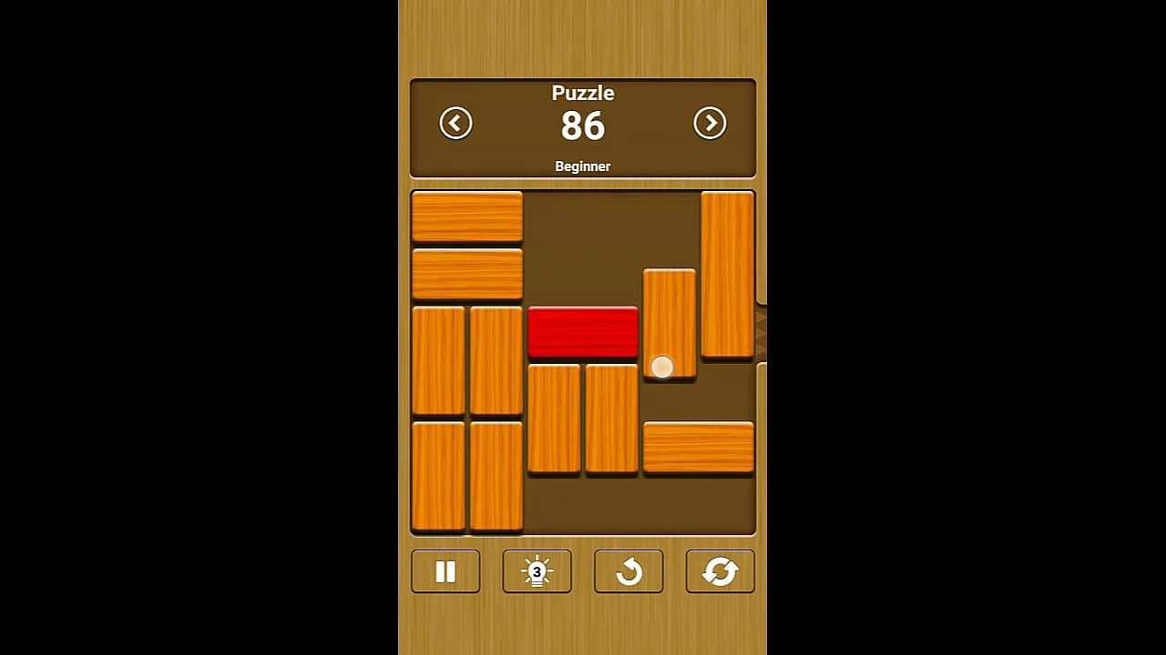 Unblock Me Free Level 86 - 90